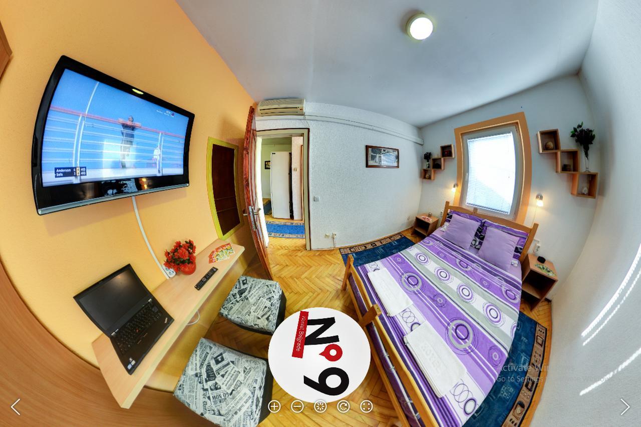 Hostel No9 Bělehrad Exteriér fotografie