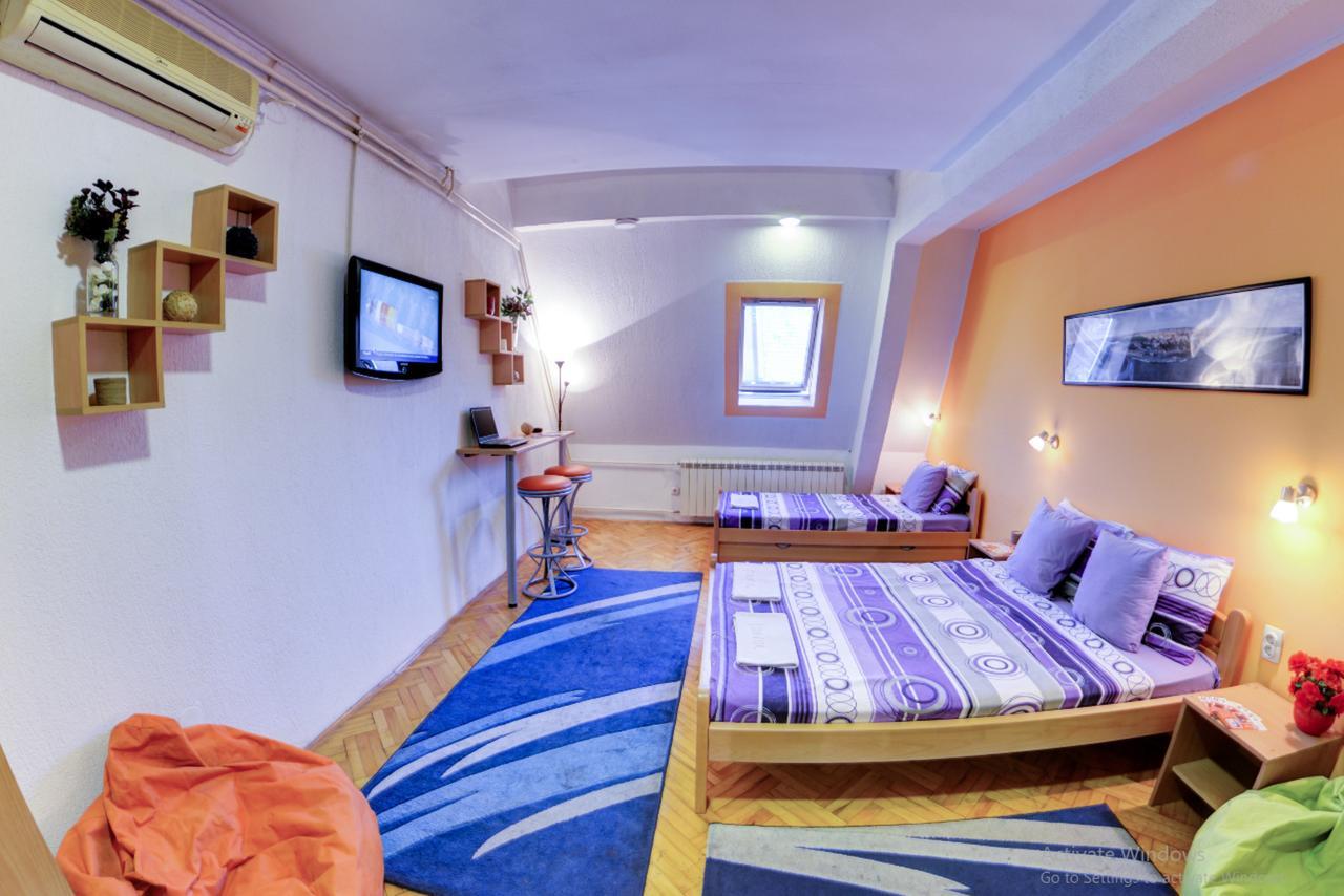 Hostel No9 Bělehrad Exteriér fotografie