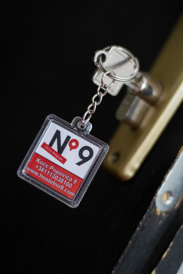 Hostel No9 Bělehrad Exteriér fotografie