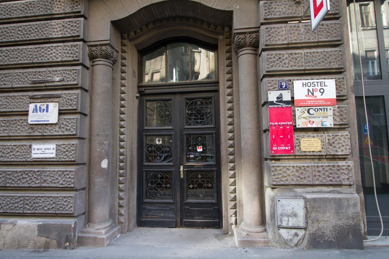 Hostel No9 Bělehrad Exteriér fotografie