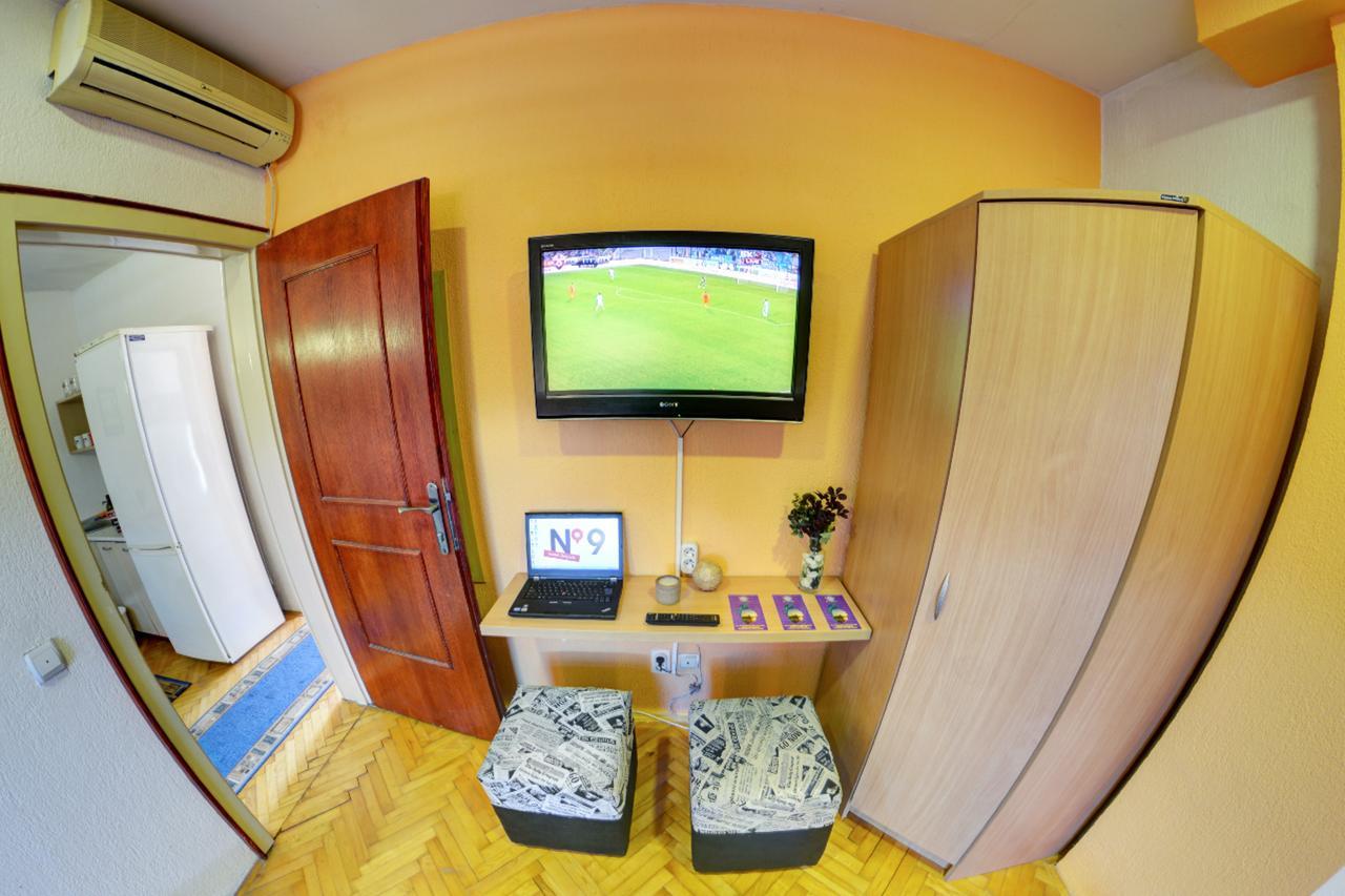 Hostel No9 Bělehrad Exteriér fotografie