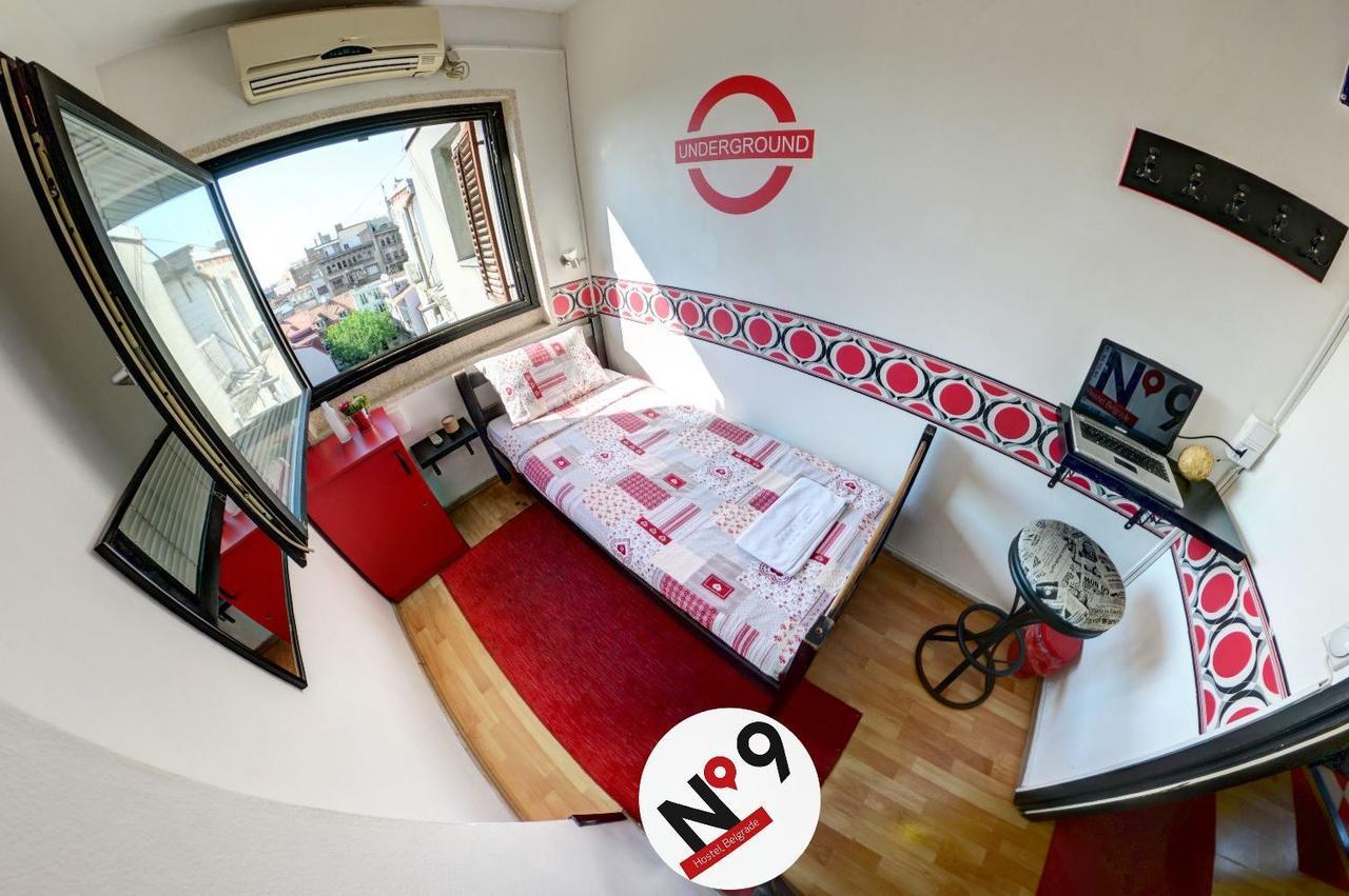 Hostel No9 Bělehrad Exteriér fotografie