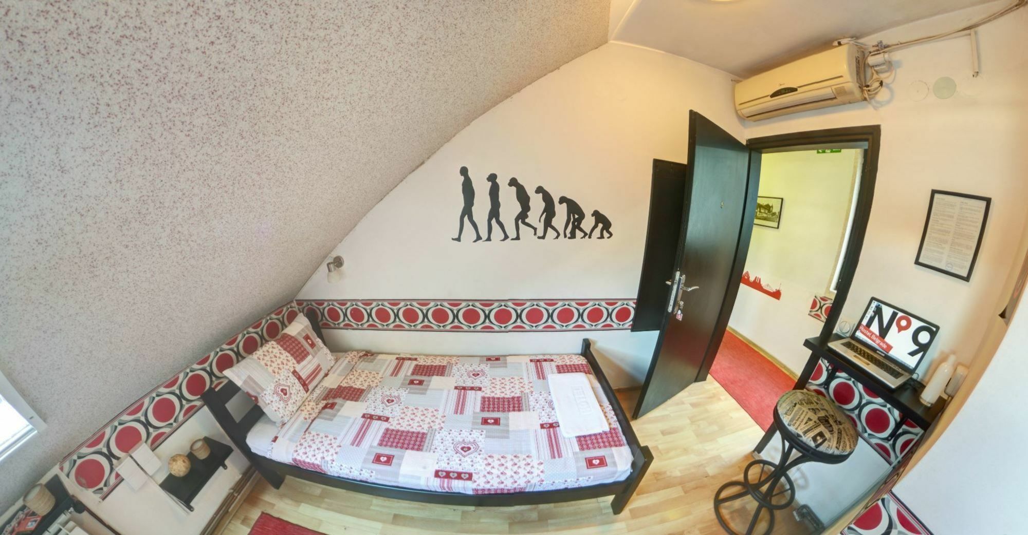 Hostel No9 Bělehrad Exteriér fotografie